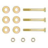 Curt - SecureLatch Channel-Style Lunette Ring Hardware Kit - 48552