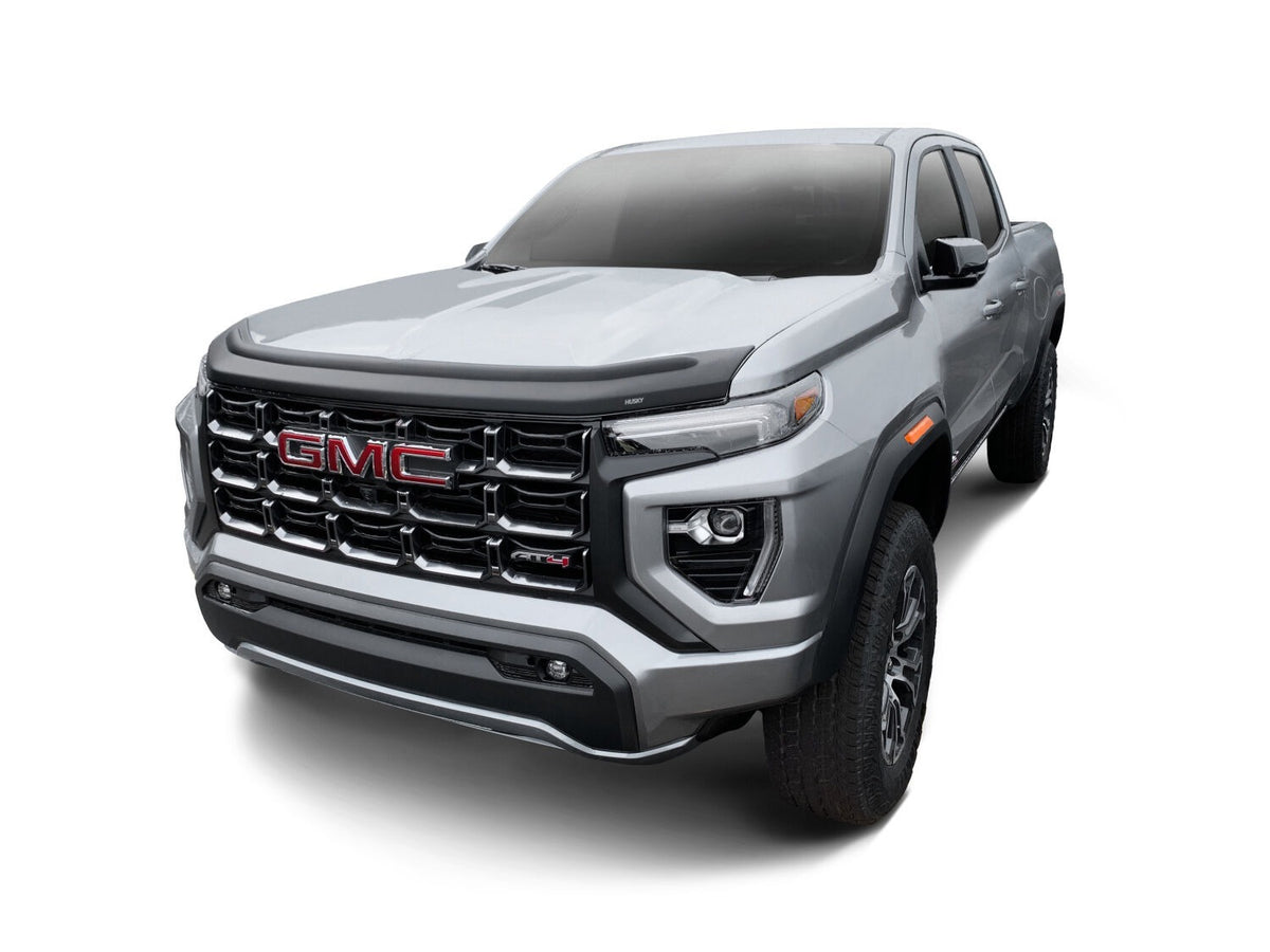 Husky Liners 2830214 Aeroskin II Hood Protector; Matte Black Low Profile