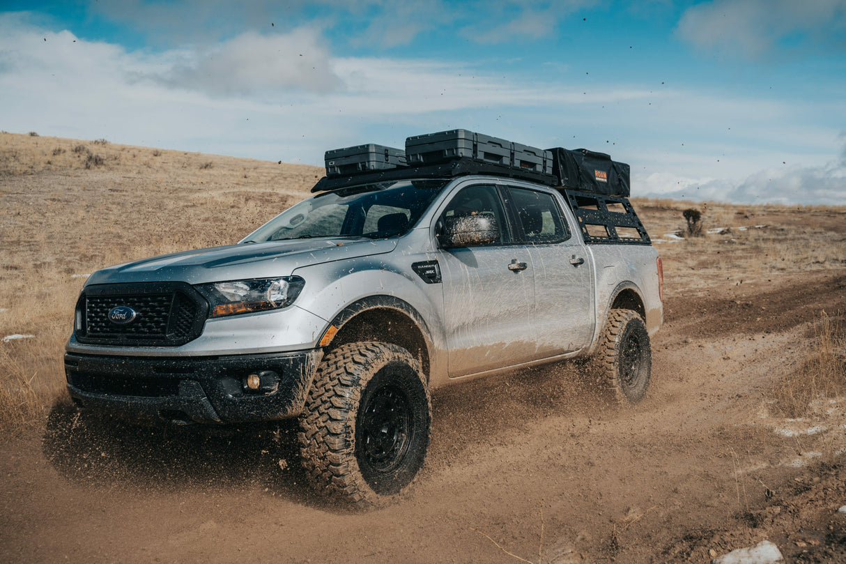 CBI - Ford Ranger Bedrack Cab Height - Bare metal - 500-000-017-006