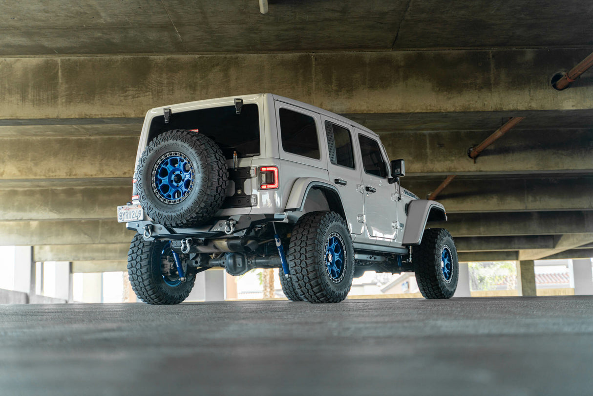 DV8 Offroad - Jeep Wrangler JL FS-15 Series Rear Bumper - RBJL-11