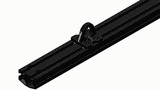 Prinsu - Prinsu Crossbar Tie-down Anchor - 600-000-000-411