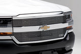 T-Rex Grilles - 2 Pc Horizontal Aluminum Laser Billet Grille Overlay - 6211270