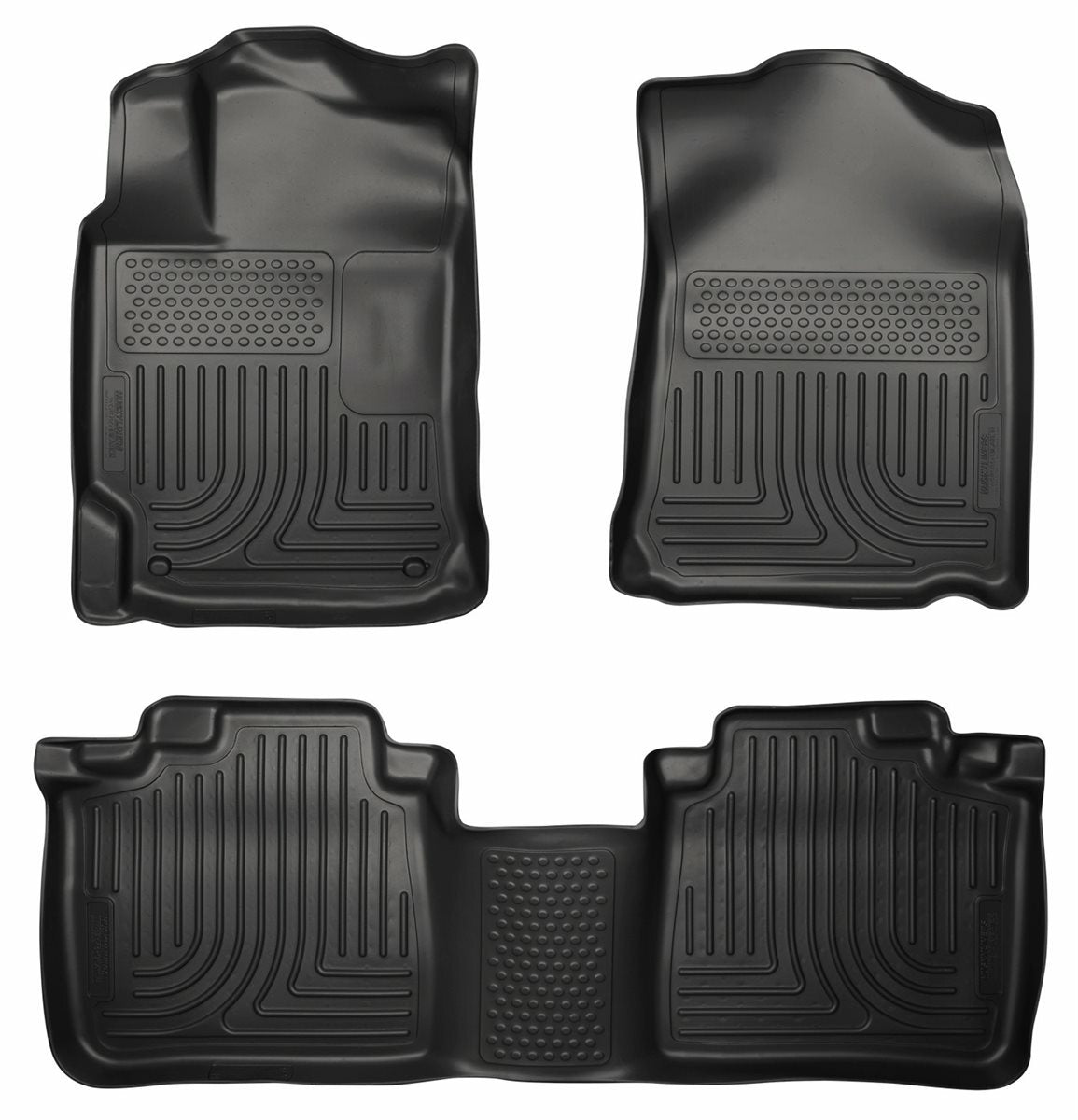 Husky Liners - Front & 2nd Seat Floor Liners - 98961