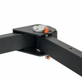 Kuat - Pivot XD - Heavy Duty Passenger-Side Swing Away - 2" - Sandy Black - PXDP20B