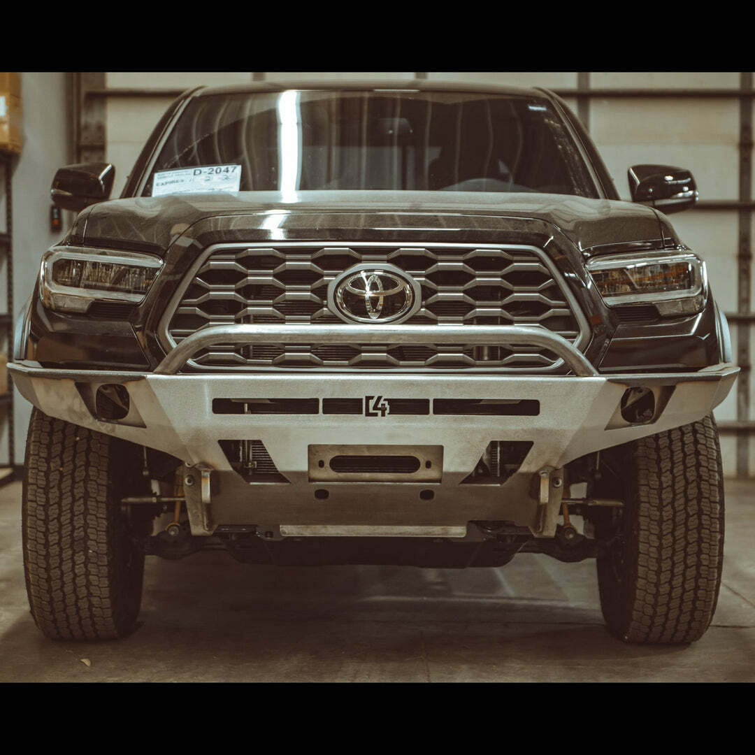 C4 Fabrication - Tacoma Overland Front Bumper / 3rd Gen / 2016-2023 - 1200-3116-30-MH-01NA