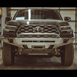 C4 Fabrication - Tacoma Overland Front Bumper / 3rd Gen / 2016-2023 - 1200-3116-30-MH-01NA
