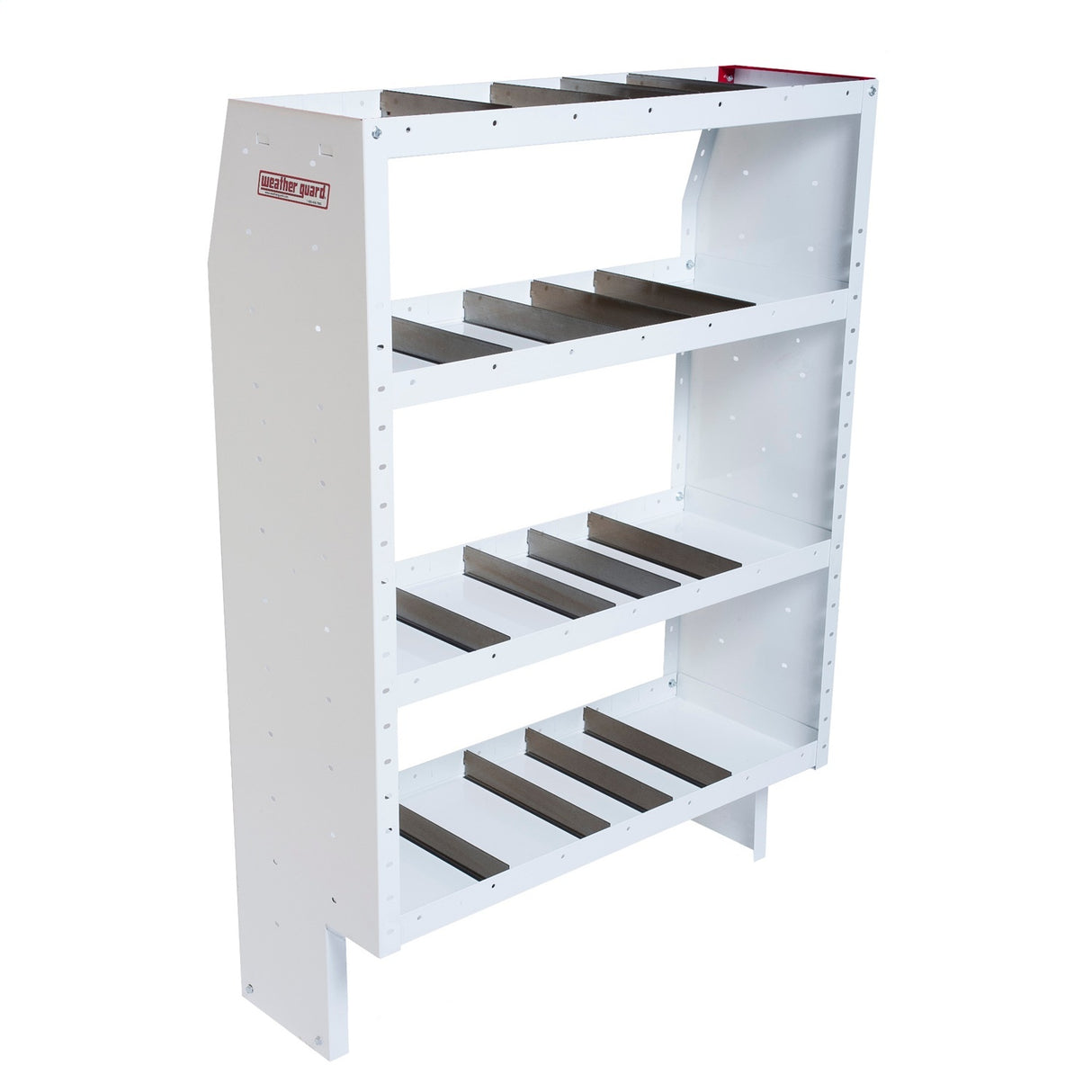 Weather Guard - Heavy Duty Adjustable 4 Shelf Unit, 42 In X 60 In X 16 In - 9364-3-03