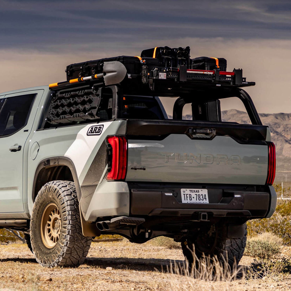 ARB - 17915100 - ARB Bed Rack