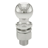 Curt - 2-5/16" Trailer Ball (1-1/4" x 2-5/8" Shank, 15,000 lbs., Stainless) - 40055