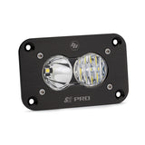 Baja Designs - 481003 - S2 Pro Black Flush Mount LED Auxiliary Light Pod