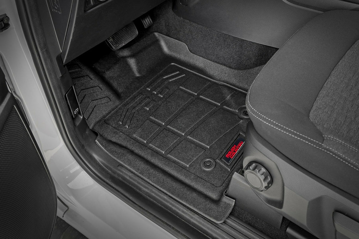 Rough Country SM51003 Sure-Fit Floor Mats