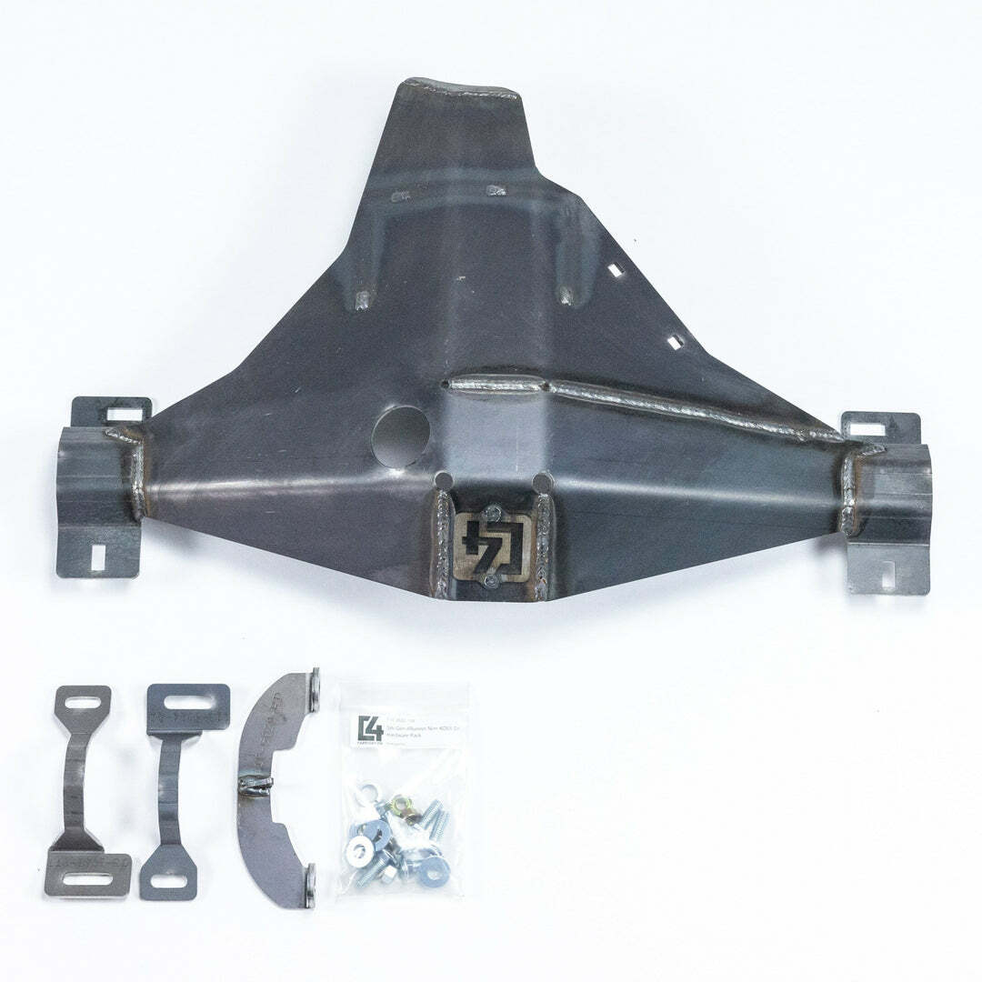 C4 Fabrication - 4Runner Differential Skid / 5th Gen / 2010+ - 1100-5110-NK-E