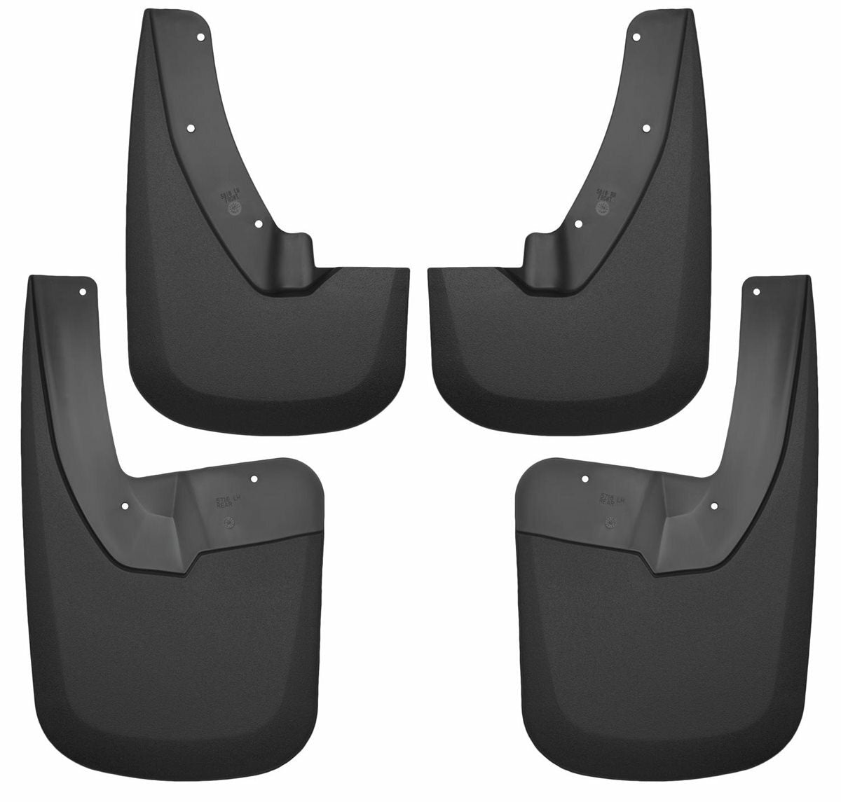 Husky Liners - Front and Rear Mud Guard Set - 58186