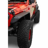 Bestop - 49660-01 - HighRock 4x4 Granite Series Front Fender Flares