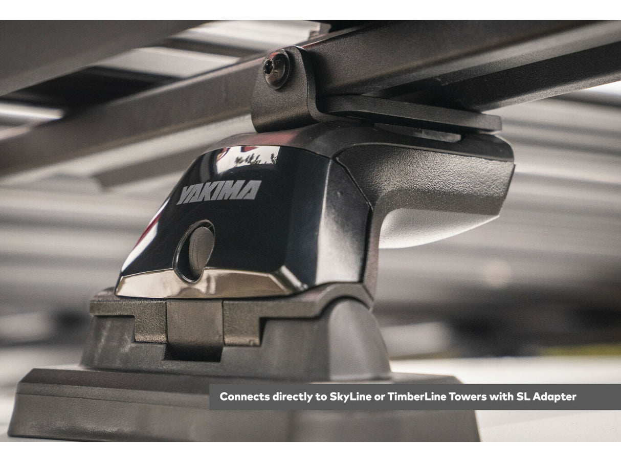 Yakima - Locknload Platform E, 84X49 (3-Bar System) - 8005047