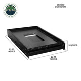 Overland Vehicle Systems - Large Refrigerator Tray and Sink Organizer - 21010508