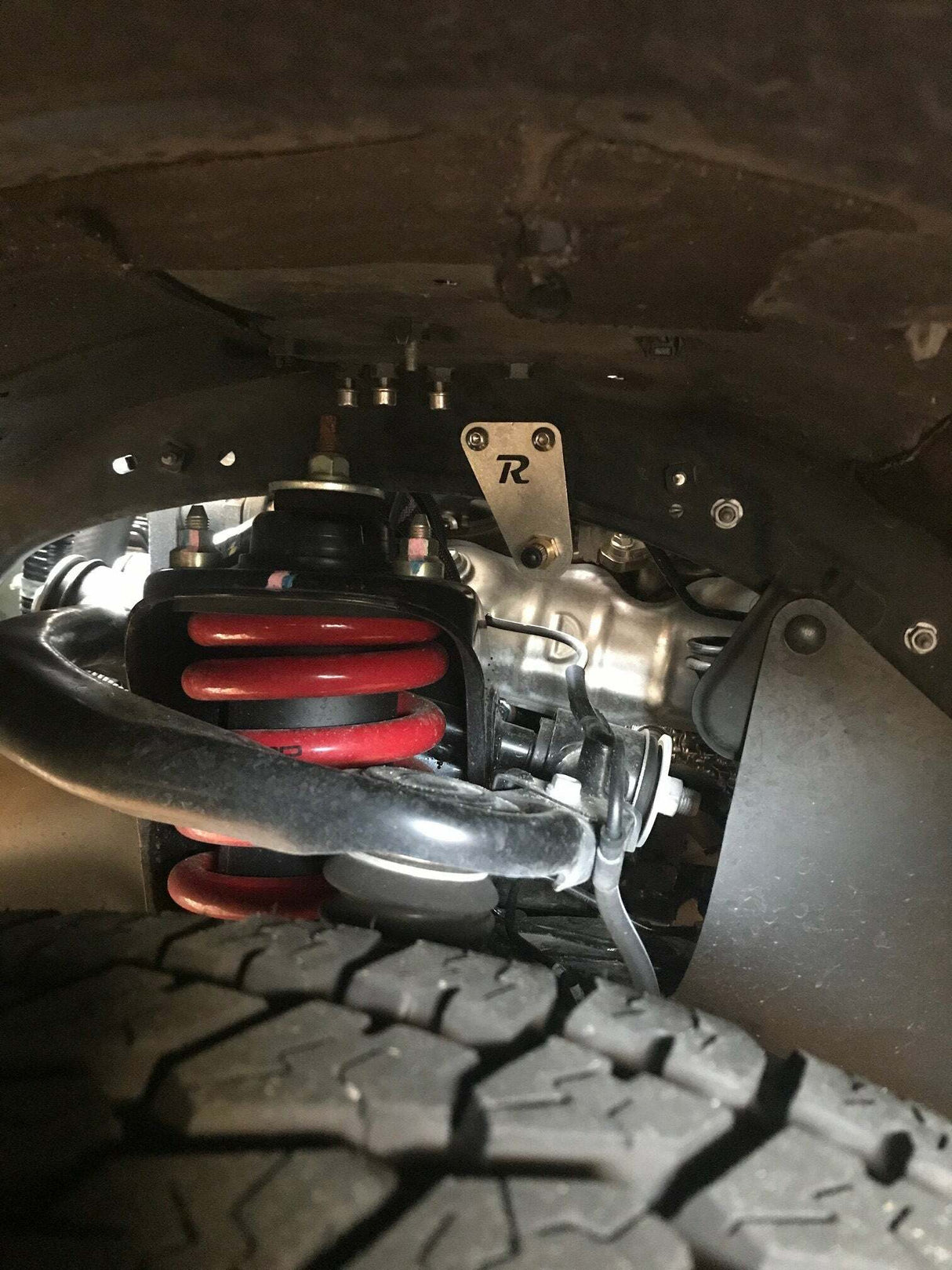 Rago Fabrication - 5th Gen 4Runner & GX 470 Air Mounts - R1418WIFEYAIRMOUNT-4RU