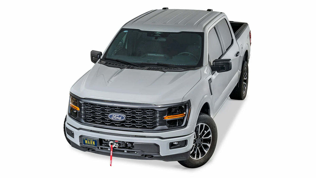 Warn - Fully Hidden Winch Mount Kit for 2024-2026 Ford F-150 V8 - 112590