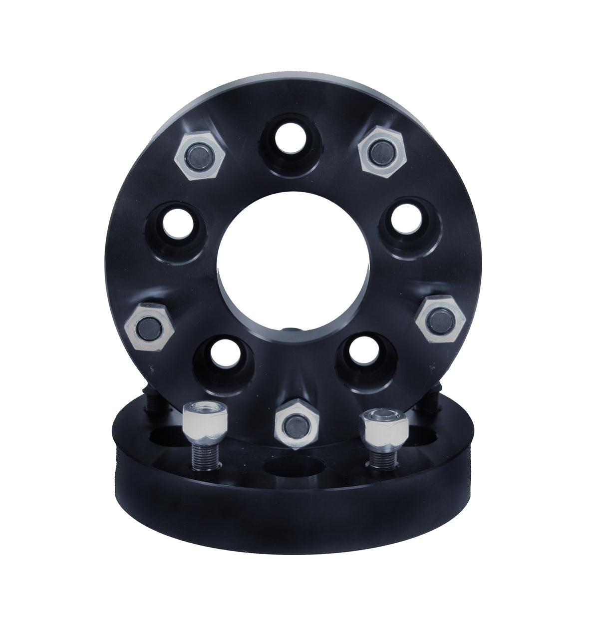 Rugged Ridge 15201.04 Wheel Adapter Kit, 1.25 Inch, 5x4.5 to 5x5.5 Bolt Pattern