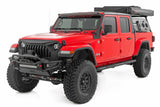 Rough Country - Oval Nerf Steps - Black - Jeep Gladiator JT (20-23) - 21015