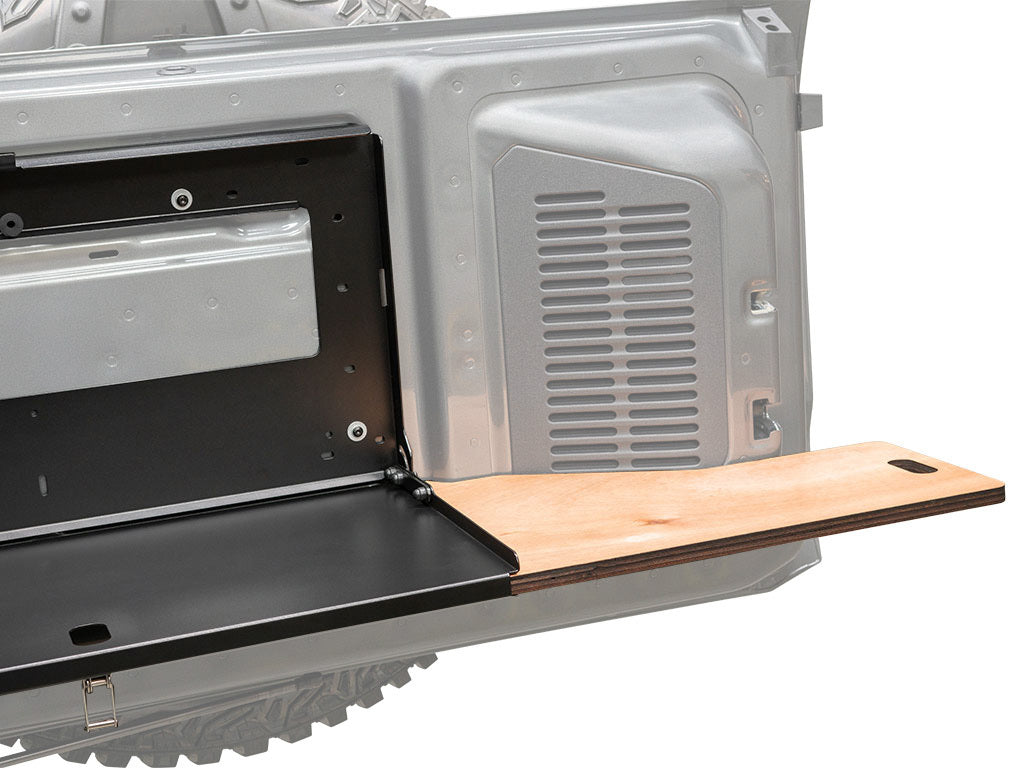 Front Runner - Ford Bronco (2021-Current) Drop Down Tailgate Table - TBRA050
