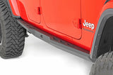 Rough Country 90802 Rock sliders - 90802
