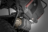 Rough Country - LED Light - Under Bed Mount - 20" Black Single Row - Honda Pioneer 1000 1000-5 - 92006
