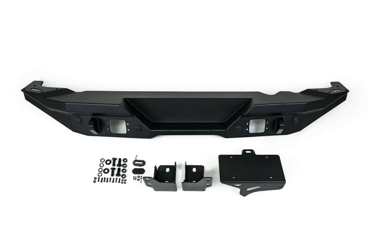 DV8 Offroad - Ford Bronco FS-15 Series Rear Bumper - RBBR-02