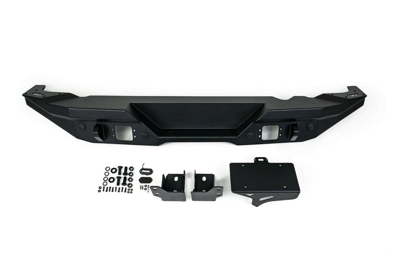 DV8 Offroad - Ford Bronco FS-15 Series Rear Bumper - RBBR-02