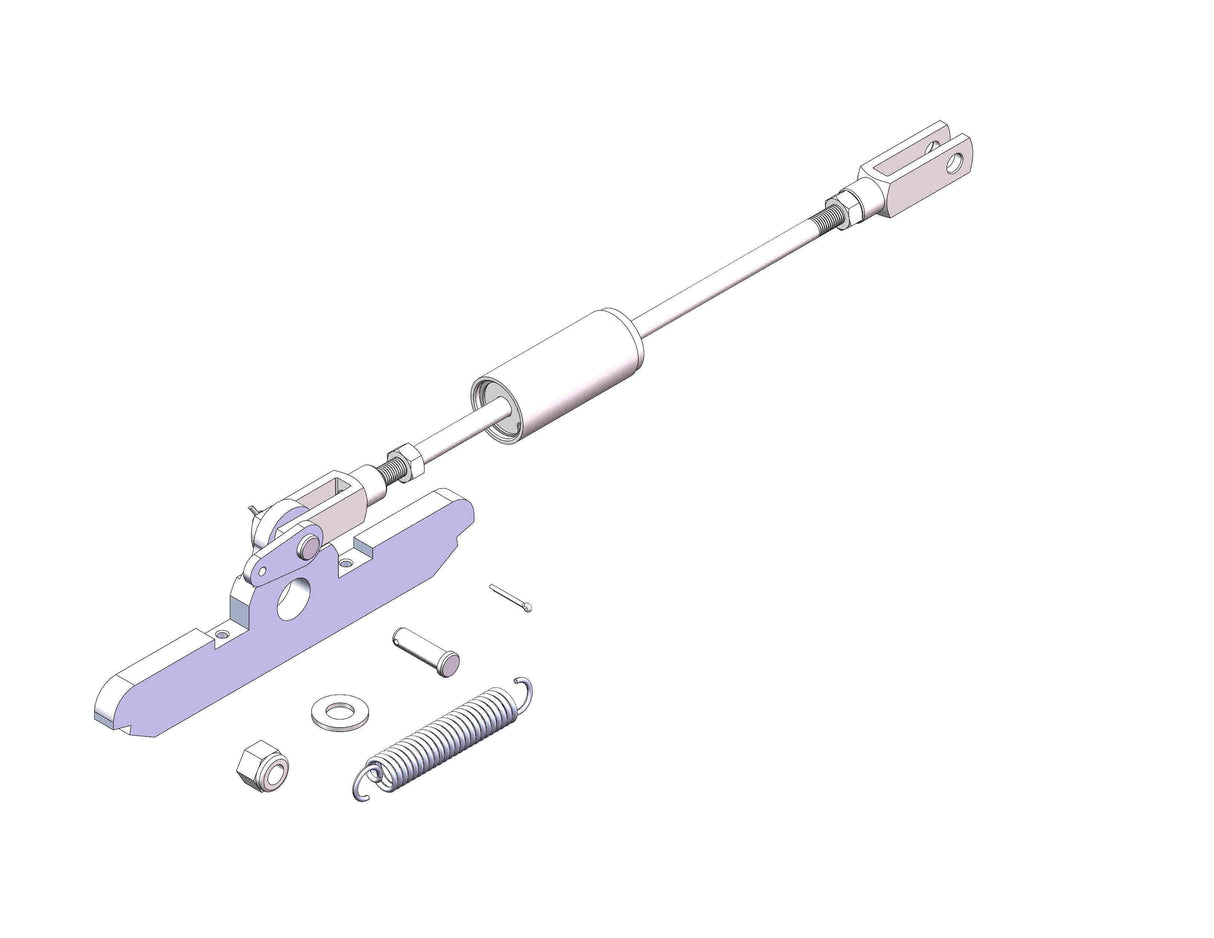 Husky Towing 32047 Replacement Compression Cylinder Assembly For Husky Towing 32042