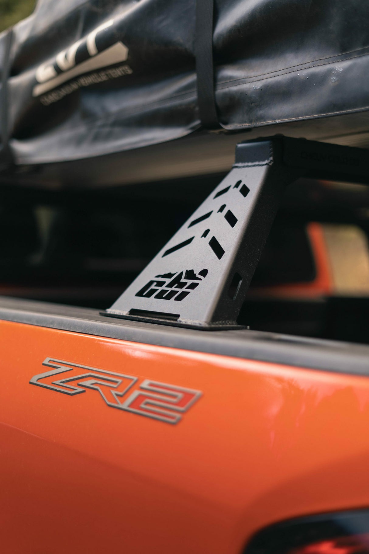 CBI - Chevy Colorado Overland Bed Bars - 500-000-018-007
