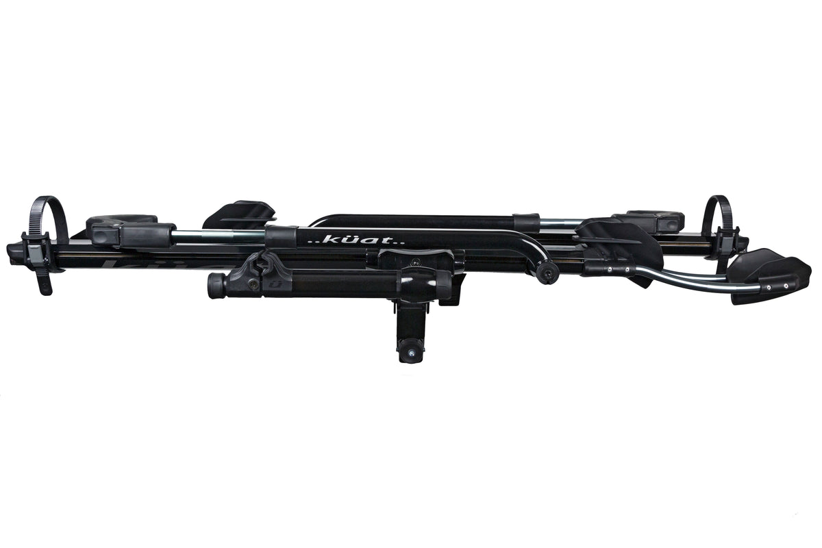 Kuat - NV 2.0 Black Metallic 2 Bike - 1.25 inch Hitch Mount Bike Rack - NV12B