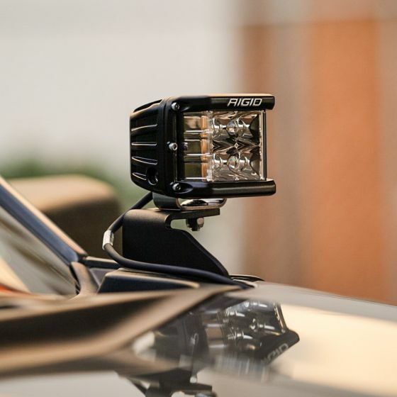 RIGID Industries - 46736 RIGID 2021+ Ford F-150/Raptor A-Pillar Mounts