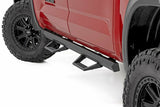 Rough Country 71097 SRL2 Adjustable Aluminum Steps for 2022-2024 Toyota Tundra CrewMax