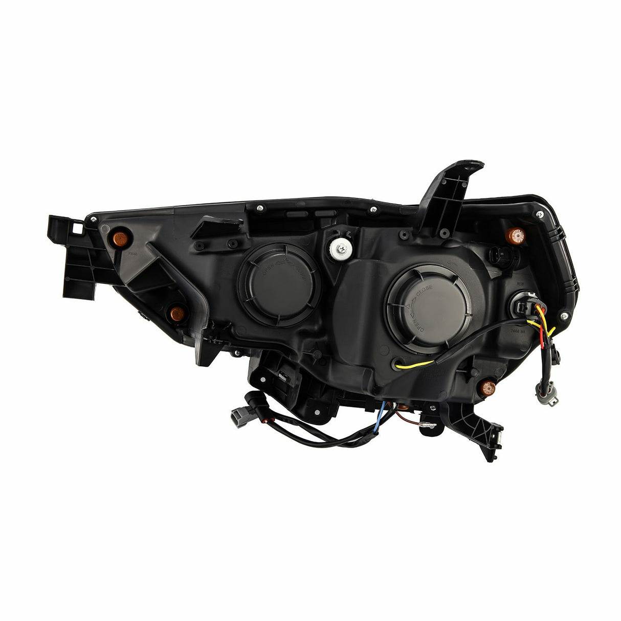 AlphaRex 880808 Projector Headlights Black