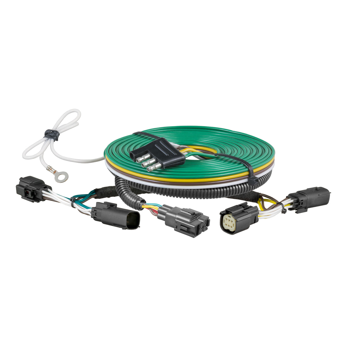 Curt - Custom Towed-Vehicle RV Wiring Harness, Select Jeep Grand Cherokee, L - 58998