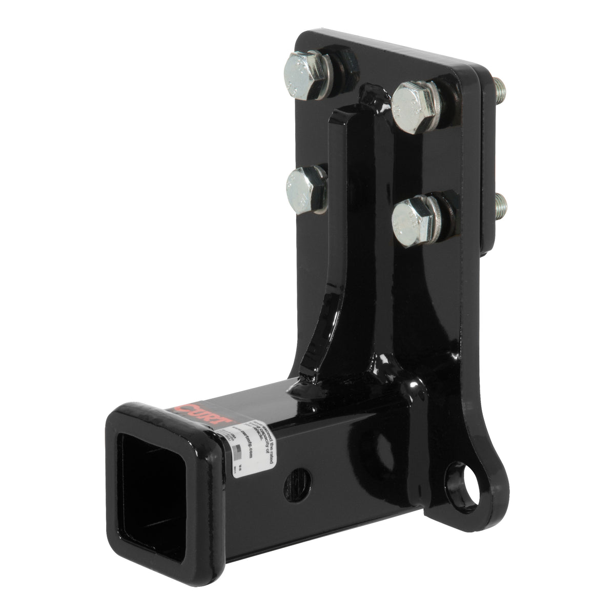 Curt - Class 3 Hitch, 2" Receiver, Select Mercedes-Benz ML320, ML350, ML430, ML500 - 13018
