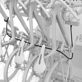 Thule - Revert Integrated Bike Lock - 9020520