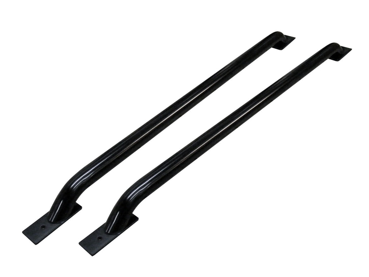 Go Rhino 8416B - Stake Pocket Bed Rail (Styleside Bed Only) - Black Powdercoat