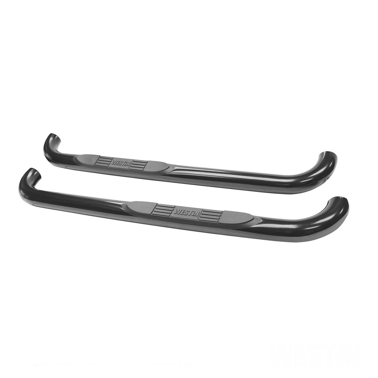 Westin - 23-3845 E-Series 3 Round Nerf Step Bars
