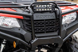 Rough Country - LED Light Kit - Bumper Mount - 6" Black Slimline Pair - Honda Foreman Rancher - 92016