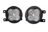 Diode Dynamics - SS3 Sport Type A Kit ABL White SAE Fog - DD6980