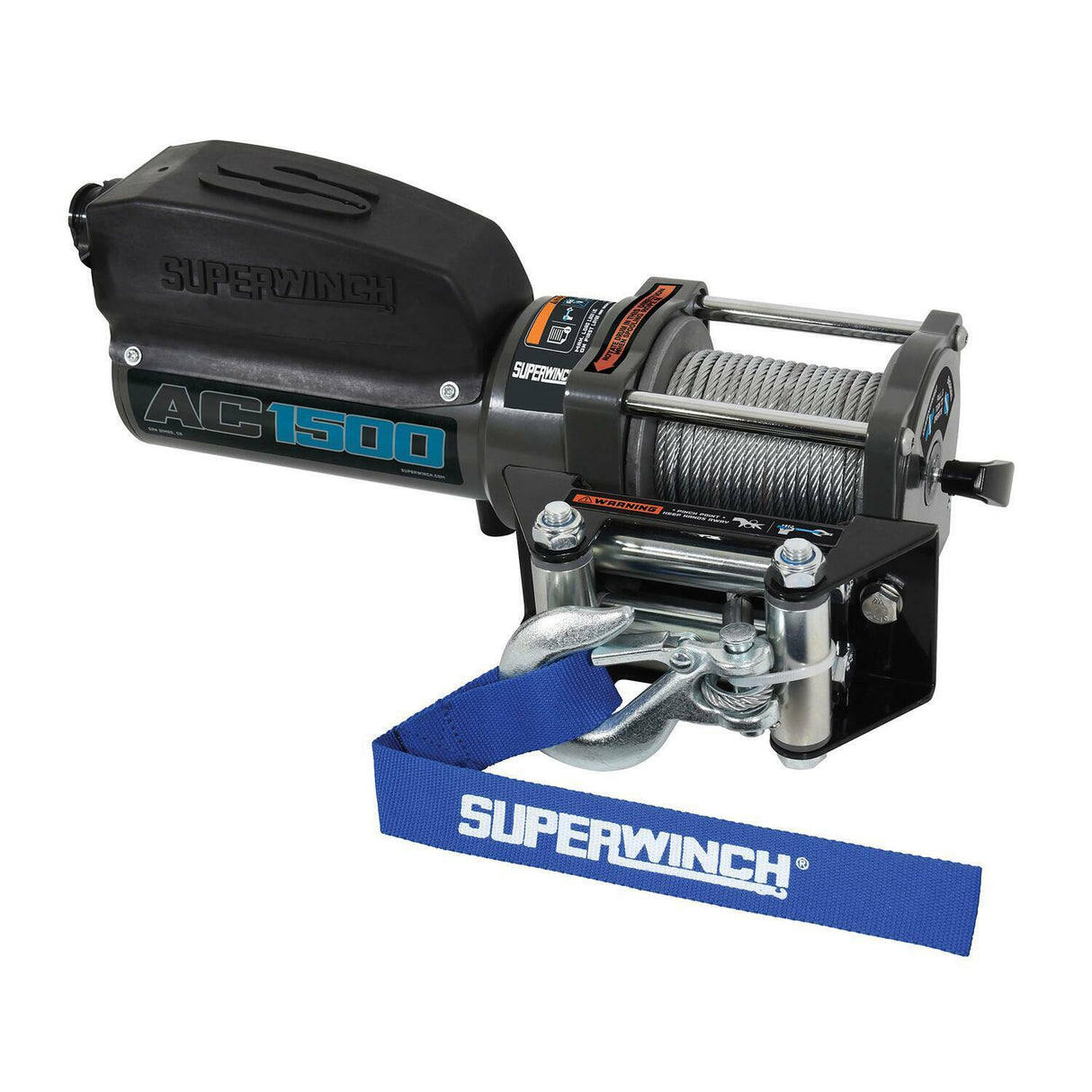 Superwinch 1715001 Ac 1500 Winch