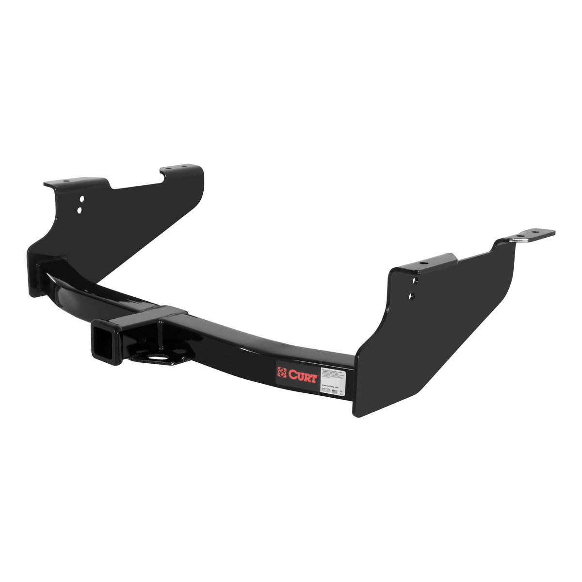 Curt - Class 3 Trailer Hitch, 2" Receiver, Select Dodge, Ram 1500, 2500, 3500 - 13361
