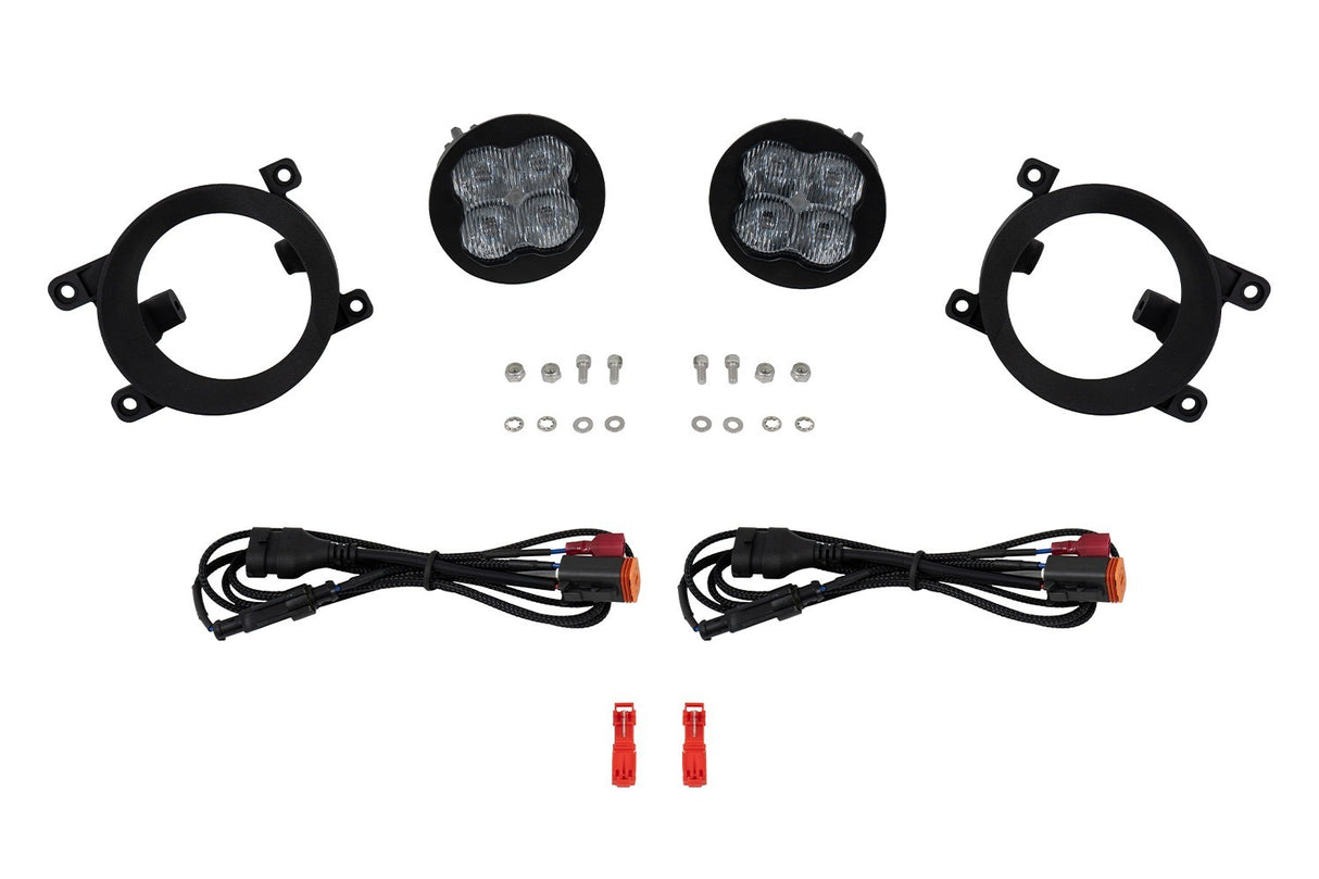 Diode Dynamics DD8050 Pod light featuring advanced TIR optics for high efficiency and focus.