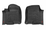 Floor Mats - FR & RR - FR Bucket - Crew - Chevy/GMC 1500/2500HD/3500HD (19-24)