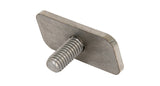 Rhino Rack - M8 X 16.5mm (20.6mm x 45mm) Stainless Steel Rectangular T-Bolt (4-Pack) - B222-BP