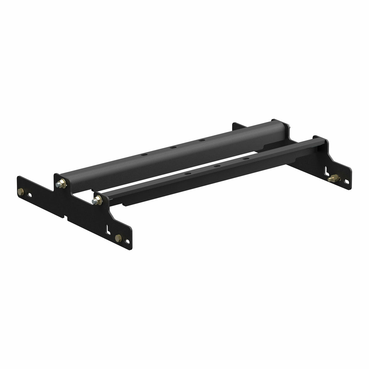 Curt - Over-Bed Gooseneck Installation Brackets, Select Dodge Ram 1500, 2500, 3500 - 61509