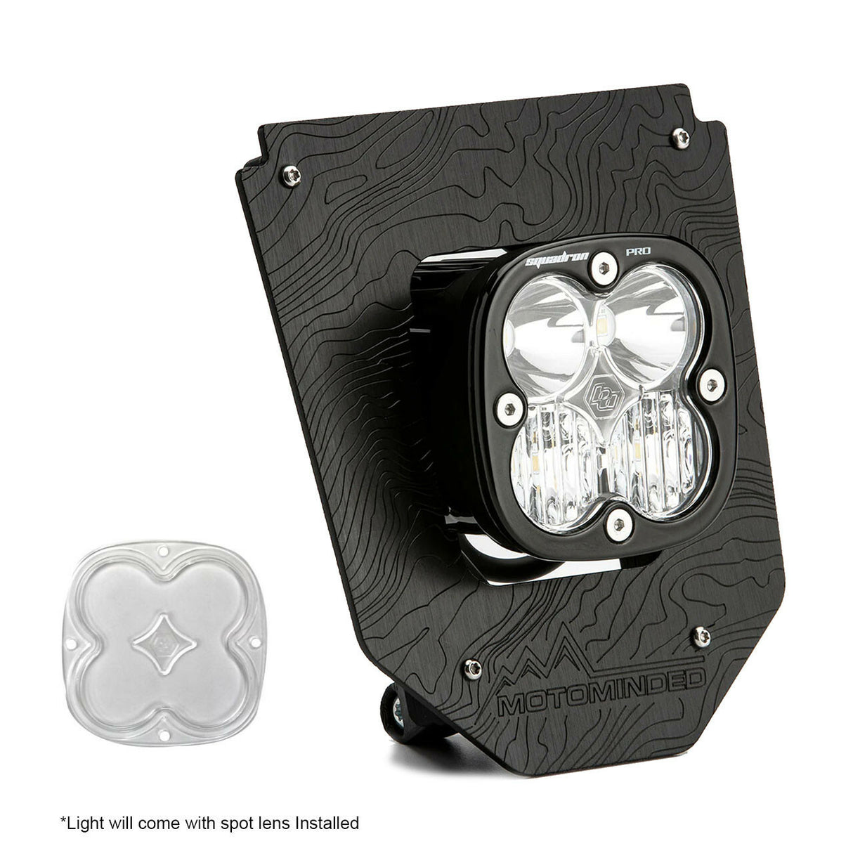 Baja Designs 49-7144 Husqvarna Squadron Pro (D/C) LED Headlight Kit