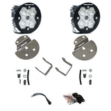 Baja Designs - 44-0074 Squadron-R 2.0 Sport Fog Pocket Light Kit